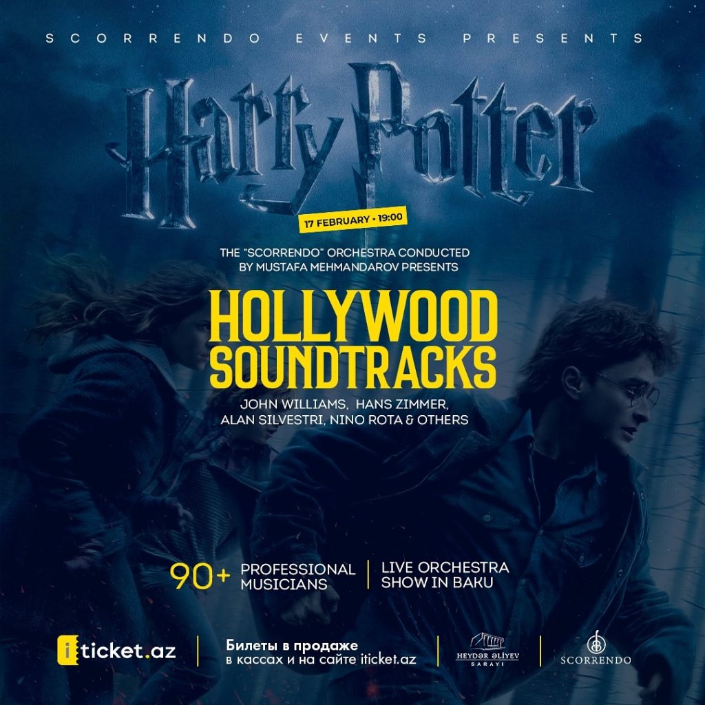 scorrendoevents.az-Hollywood Soundtracks-Harry Potter